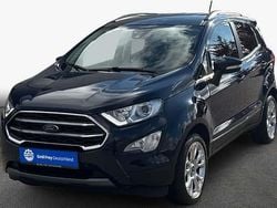 Blau Gebraucht 2021 Ford Ecosport Titanium SUV | 15.445 € (Guter Preis)