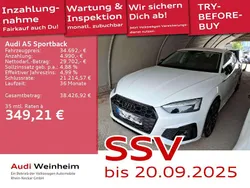 Ibisweiß Gebraucht 2022 Audi A5 Competition Coupé | 34.692 € (Guter Preis)