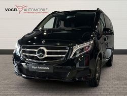 Obsidianschwarz metallic Gebraucht 2018 Mercedes V250 Van / Kleinbus | 41.960 € (Fairer Preis)