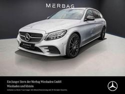 Iridiumsilber Gebraucht 2021 Mercedes C300 AMG line Kombi | 27.880 € (Guter Preis)