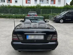 Schwarz Gebraucht 2001 Mercedes 200 Cabrio | 5.999 € (Etwas zu teuer)