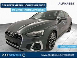 Grau Gebraucht 2022 Audi A5 Sportback S-Line Limousine | 32.990 € (Guter Preis)