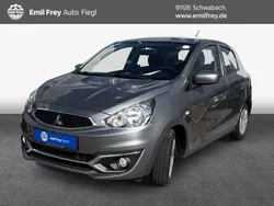 Platinumgrau Gebraucht 2017 Mitsubishi Space Star Edition Kleinwagen | 7.480 € (Fairer Preis)
