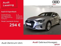Florettsilber metallic Gebraucht 2023 Audi A3 Advanced Plus Limousine | 26.820 € (Fairer Preis)