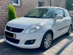 Weiß Gebraucht 2013 Suzuki Swift Comfort Kleinwagen | 6.700 € (Teuer)