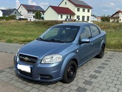Blau Gebraucht 2006 Chevrolet Aveo LS Limousine | 2.190 € (Fairer Preis)