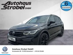 Deep black perleffekt Gebraucht 2021 VW Tiguan Allspace Style SUV | 33.890 € (Fairer Preis)