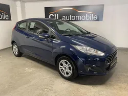 Blau Gebraucht 2015 Ford Fiesta Trend Kleinwagen | 4.990 € (Guter Preis)