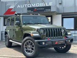 Grün Gebraucht 2021 Jeep Wrangler Unlimited Sahara SUV | 47.490 € (Guter Preis)