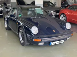 Blau Gebraucht 1988 Porsche 911SC Cabrio | 74.900 €