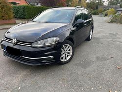 Schwarz Gebraucht 2017 VW Golf VII Comfortline Kombi | 7.650 € (Fairer Preis)
