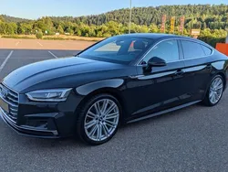 Schwarz Gebraucht 2018 Audi A5 Sportback S-Line Limousine | 24.600 € (Fairer Preis)