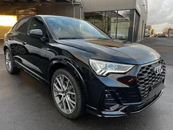 Schwarz Gebraucht 2022 Audi Q3 Sportback S-Line SUV | 49.349 € (Guter Preis)