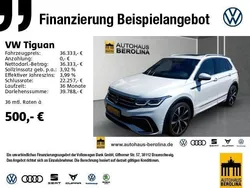 Weiß Gebraucht 2022 VW Tiguan R-line SUV | 36.333 € (Fairer Preis)