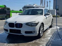 Weiß Gebraucht 2014 BMW 116 Kleinwagen | 9.000 € (Fairer Preis)