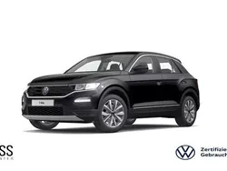 Deep black perleffekt (metallic) Gebraucht 2022 VW T-Roc Style SUV | 24.850 € (Fairer Preis)