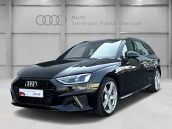 Schwarz Gebraucht 2023 Audi A4 S-Line Kombi | 37.575 € (Teuer)