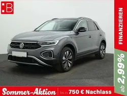 Indiumgrau / schwarz Gebraucht 2024 VW T-Roc Move SUV | 28.950 € (Guter Preis)