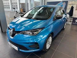 Blau Gebraucht 2020 Renault Zoe Life Kleinwagen | 10.950 € (Fairer Preis)
