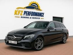 Schwarz Gebraucht 2019 Mercedes C300 AMG Kombi | 22.430 € (Guter Preis)