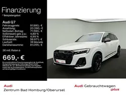 Weiß Gebraucht 2024 Audi Q7 S-Line SUV | 91.980 €