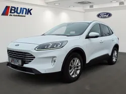 Frostweiß Gebraucht 2022 Ford Kuga Titanium SUV | 28.690 € (Etwas zu teuer)