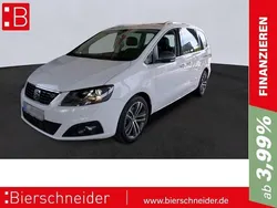 Weiss Gebraucht 2021 Seat Alhambra FR-Line Van / Kleinbus | 33.650 € (Teuer)