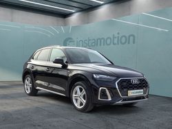 Schwarz Gebraucht 2021 Audi Q5 S-Line SUV | 46.090 € (Teuer)