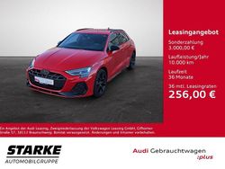 Rot (progressivrot metallic) Gebraucht 2025 Audi A3 S-Line Limousine | 36.560 €