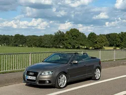 Grau Gebraucht 2011 Audi A3 Cabriolet S-Line Cabrio | 10.480 € (Fairer Preis)