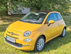 Gelb Gebraucht 2017 Fiat 500 Lounge Kleinwagen | 7.200 € (Guter Preis)