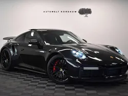 Schwarz Gebraucht 2021 Porsche 911 Turbo Chrono Coupé | 186.500 € (Fairer Preis)