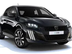 Perla nera schwarz Gebraucht 2024 Peugeot e-208 Style Kleinwagen | 22.402 € (Fairer Preis)