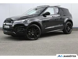 Schwarz Gebraucht 2024 Land Rover Range Rover evoque HSE Dynamic SUV | 56.450 € (Teuer)