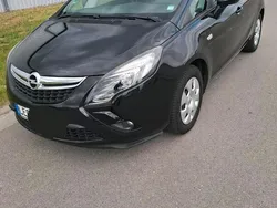 Schwarz Gebraucht 2012 Opel Zafira Van / Kleinbus | 10.250 €