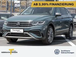 Blau Gebraucht 2022 VW Tiguan Allspace Elegance SUV | 34.890 € (Guter Preis)