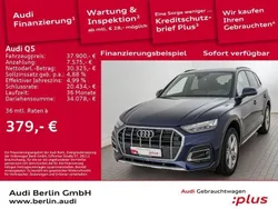 Navarrablau metallic Gebraucht 2022 Audi Q5 Ambiente SUV | 37.900 € (Guter Preis)