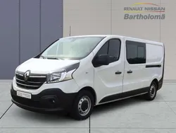 Gletscherweiss Gebraucht 2021 Renault Trafic Komfort Van | 23.500 € (Etwas zu teuer)