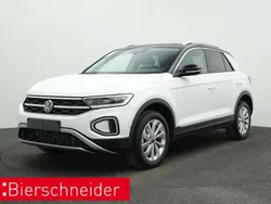 Pure white Gebraucht 2025 VW T-Roc Style SUV | 36.450 € (Teuer)