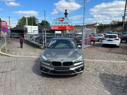 Silber Gebraucht 2015 BMW 218 Active Tourer Performance Van / Kleinbus | 10.490 € (Guter Preis)