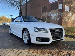 Ibisweiß Gebraucht 2010 Audi A5 Cabriolet S-Line Cabrio | 11.400 € (Fairer Preis)