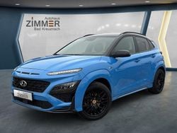 Blau Gebraucht 2022 Hyundai Kona N Line SUV | 19.900 € (Etwas zu teuer)