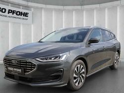 Grau Gebraucht 2023 Ford Focus Titanium Kombi | 20.950 € (Guter Preis)