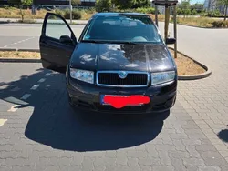 Schwarz Gebraucht 2005 Skoda Fabia Elegance Limousine | 2.500 € (Etwas zu teuer)