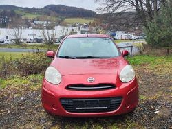 Rot Gebraucht 2011 Nissan Micra Limousine | 3.500 € (Fairer Preis)