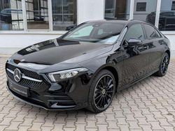 Nachtschwarz Gebraucht 2021 Mercedes A250 AMG Limousine | 26.890 € (Fairer Preis)