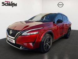 Rot Gebraucht 2022 Nissan Qashqai SUV | 27.490 € (Etwas zu teuer)