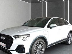 Weiß Gebraucht 2021 Audi Q3 Sportback S-Line SUV | 34.700 € (Teuer)