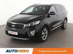 Schwarz Gebraucht 2015 Kia Sorento Platinum Edition SUV | 19.760 € (Fairer Preis)