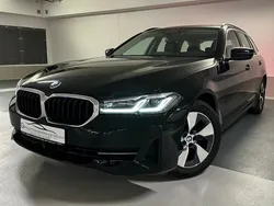 Schwarz Gebraucht 2022 BMW 520 Limousine | 30.970 € (Guter Preis)